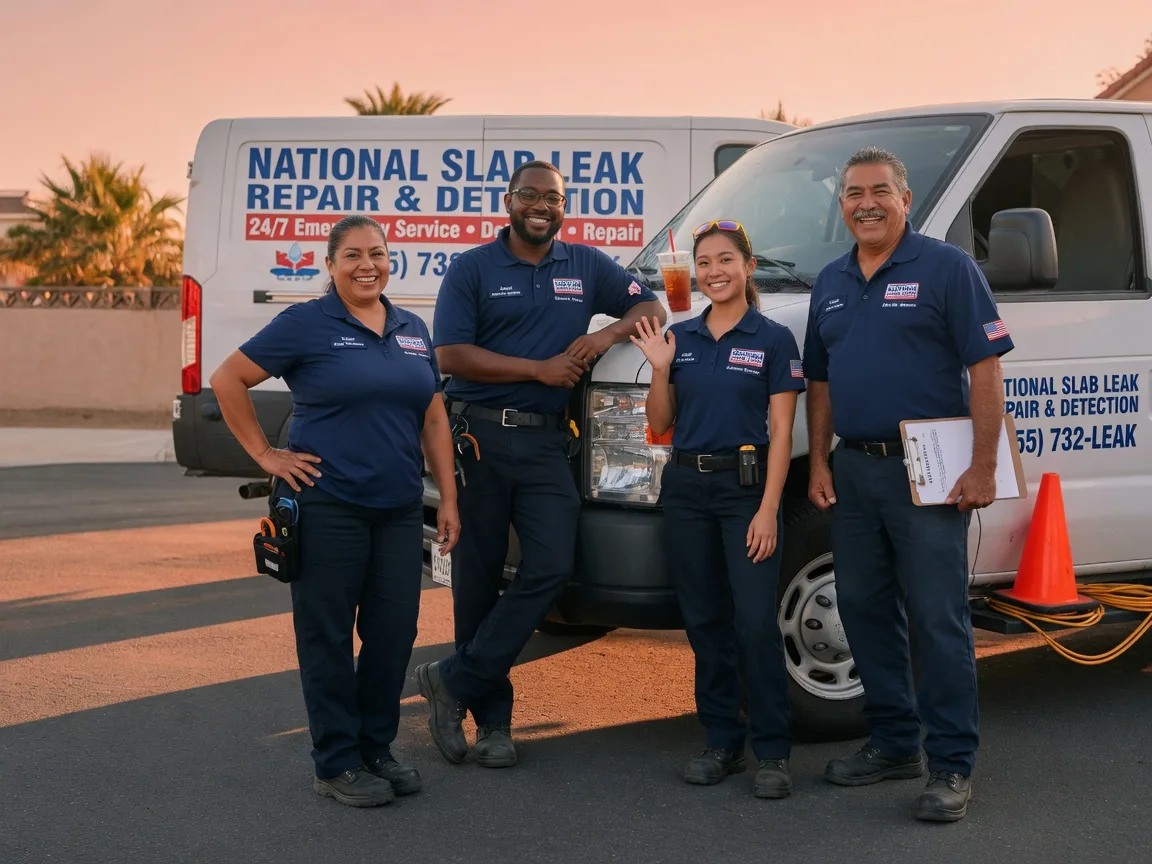 Slab Leak Detection company in Sierra Blanca, TX